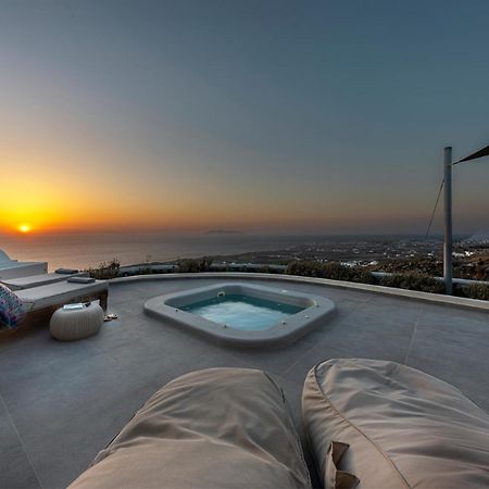 Villa Vinea Santorini إيميروفيغلي المظهر الخارجي الصورة