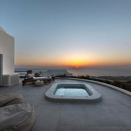 Villa Vinea Santorini إيميروفيغلي المظهر الخارجي الصورة