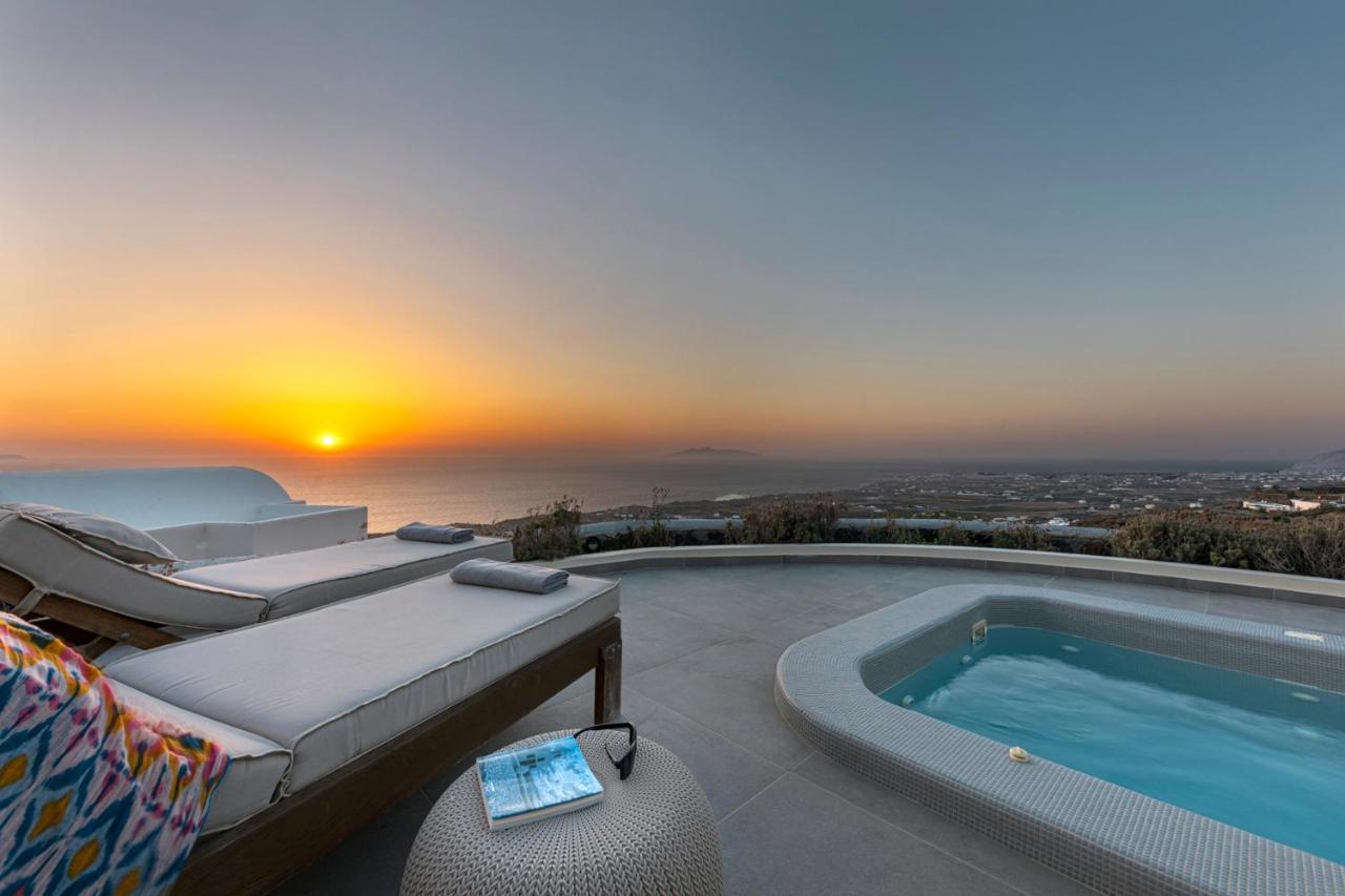 Villa Vinea Santorini إيميروفيغلي المظهر الخارجي الصورة