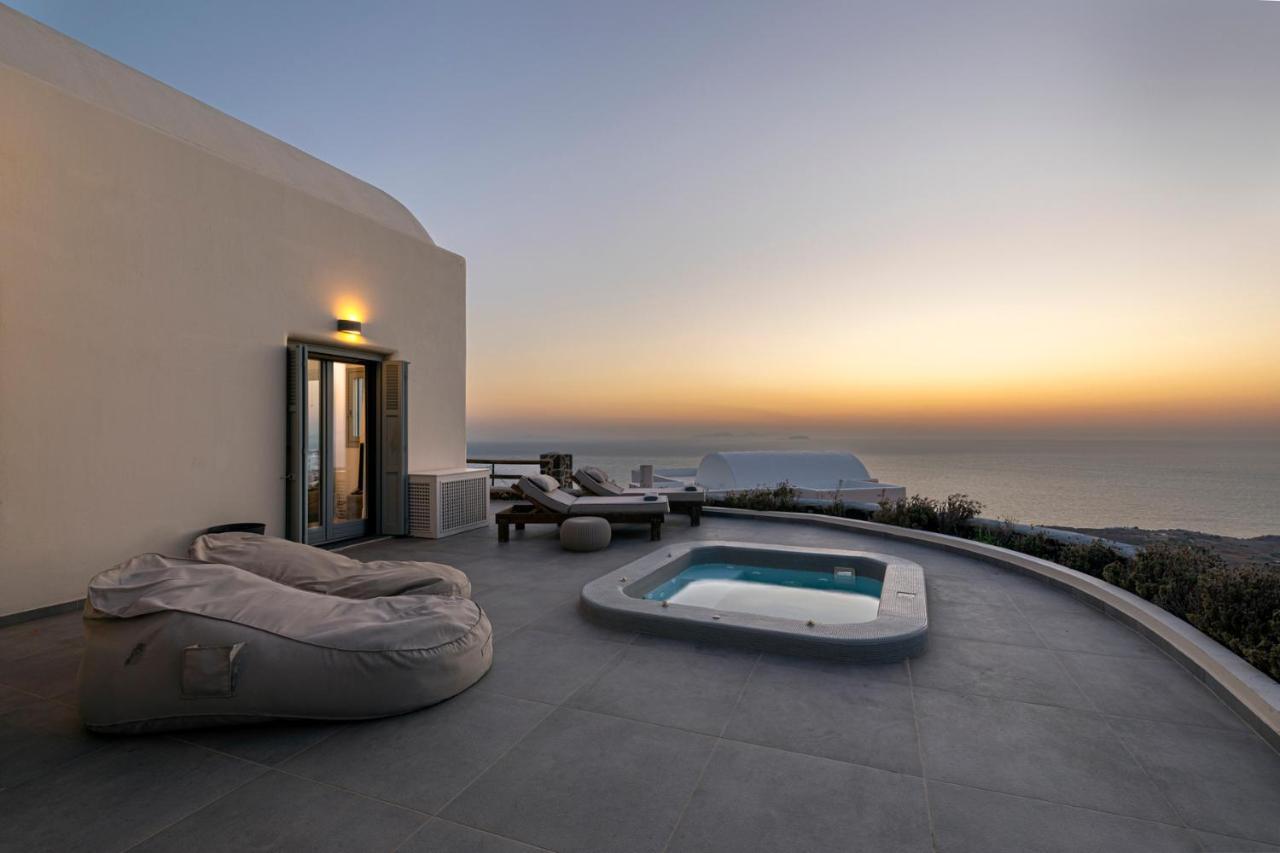 Villa Vinea Santorini إيميروفيغلي المظهر الخارجي الصورة