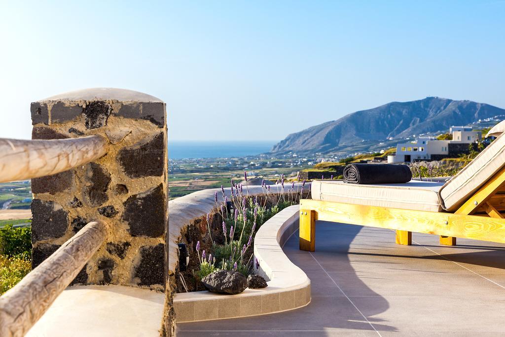 Villa Vinea Santorini إيميروفيغلي المظهر الخارجي الصورة