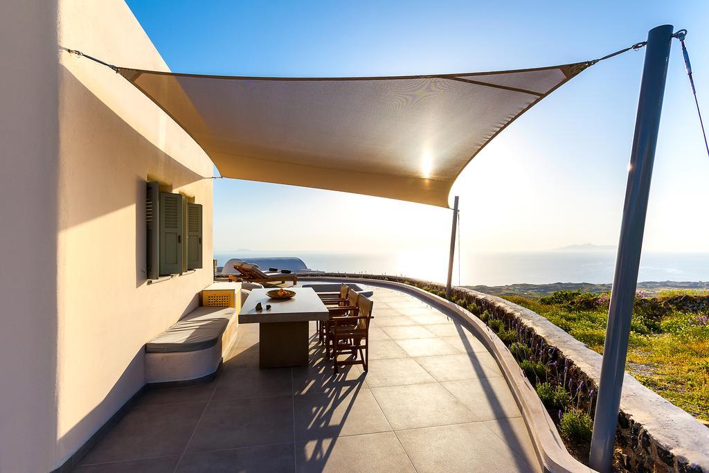 Villa Vinea Santorini إيميروفيغلي المظهر الخارجي الصورة
