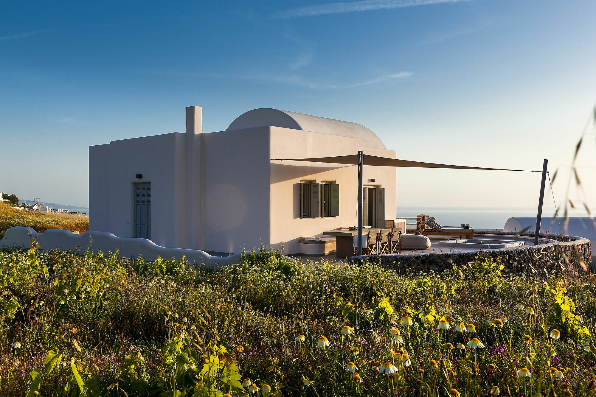 Villa Vinea Santorini إيميروفيغلي المظهر الخارجي الصورة