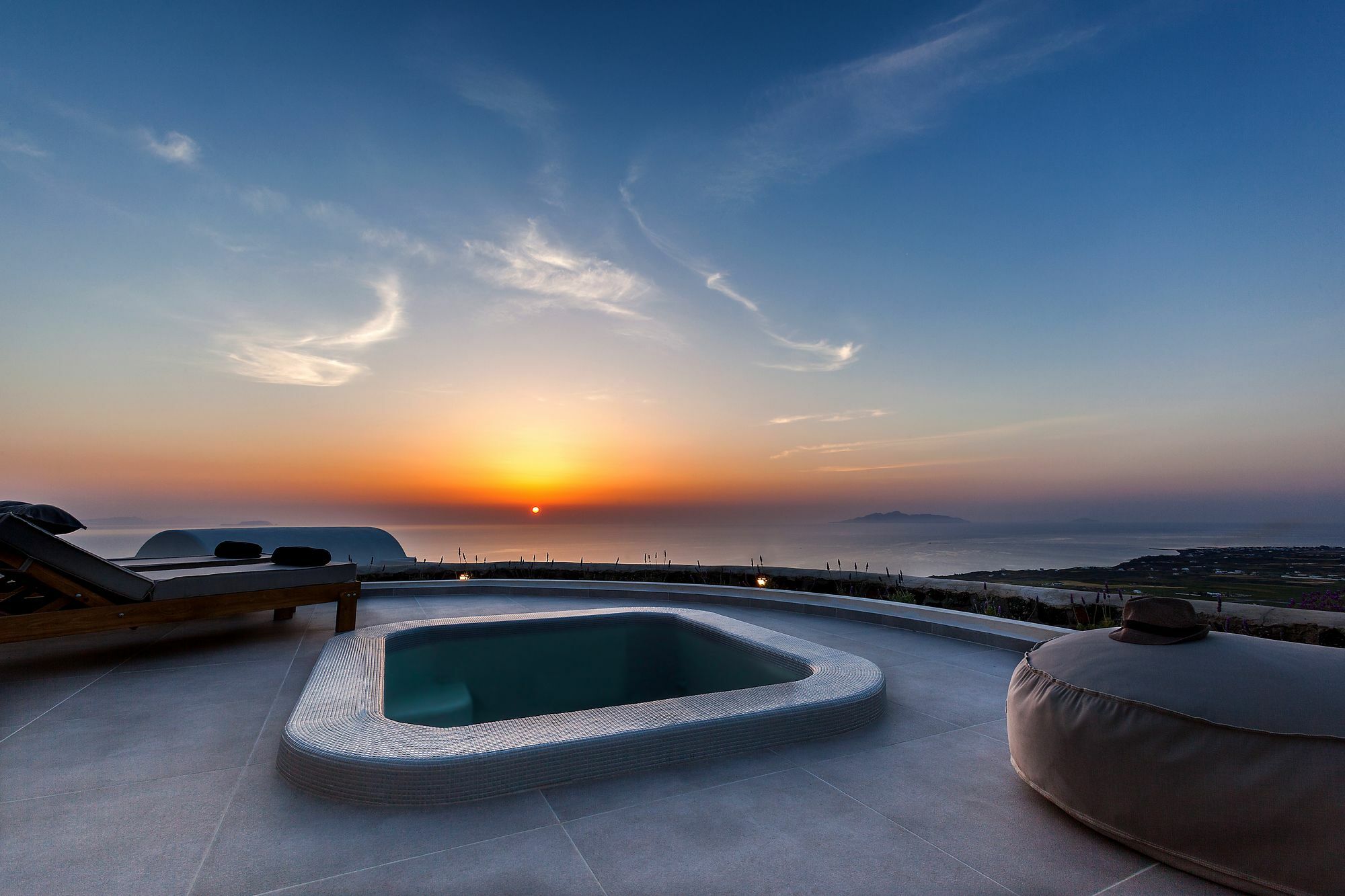 Villa Vinea Santorini إيميروفيغلي المظهر الخارجي الصورة