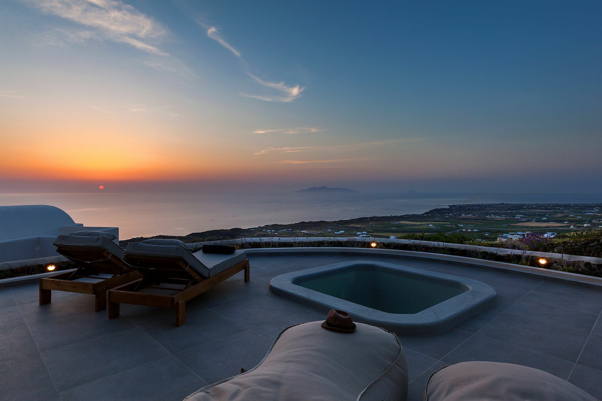 Villa Vinea Santorini إيميروفيغلي المظهر الخارجي الصورة